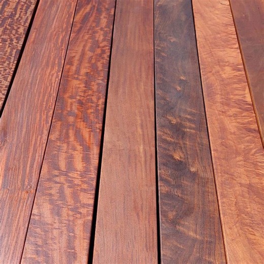 IPE Wood Bench Slats - No Hardware - Etsy