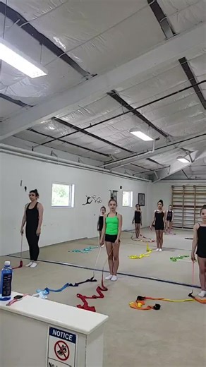 #rhythmicgymnastics gymnastics #ribbon #ribbonchallenge #ribbonqueen #summercamp