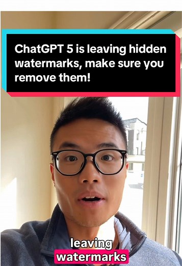 How to Remove Hidden Watermarks from ChatGPT-5