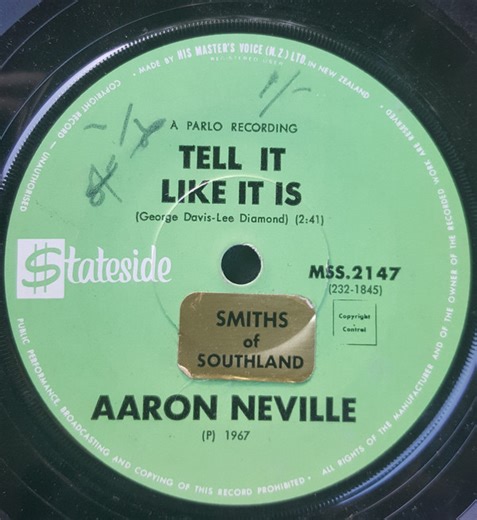 Aaron Neville - Tell It Like It Is