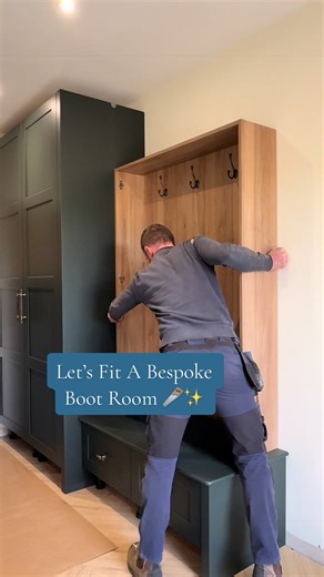 How to Create a Bespoke Boot Room