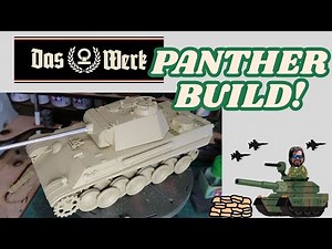 Building the Das Werk Panther Ausf. G Super Blitz | Step-by-Step #scalemodel #tamiya #ww2