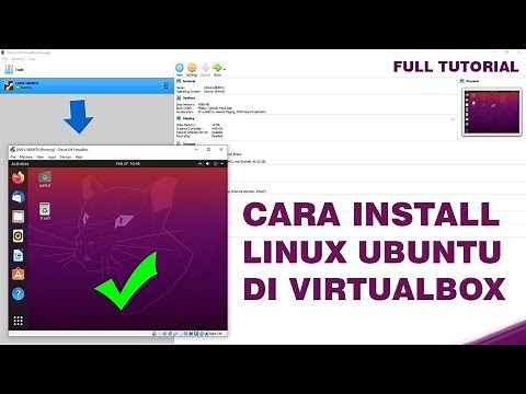CARA INSTALL LINUX UBUNTU DI VIRTUALBOX | FULL TUTORIAL