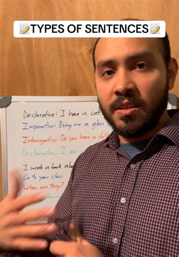 Types of Sentences Explained: Declarative, Imperative, and More