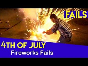 This What Happens When People Play With Fire! Funny Fails July 4th
