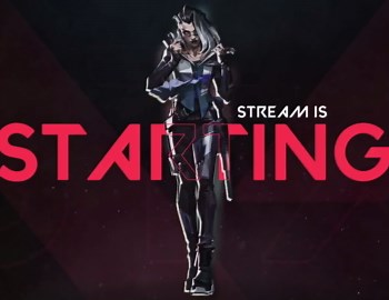 Animated Valorant Fade Stream Starting Soon Background / Twitch / Youtube / Esports / OBS - Etsy