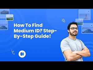 How to find Medium ID? Step-by-Step Guide! #guide #medium #id #sociablekit