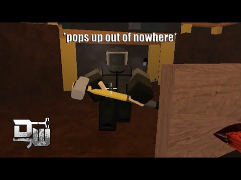 Sledgehammer Scav In A Nutshell (Roblox Decaying Winter)