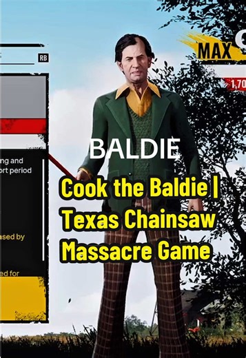 Cook the Baldie | Texas Chainsaw Massacre Game