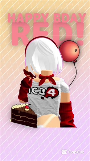 Happy birthday red! Hope you like it! @red #fyp #viral #robloxedit #robloxfyp