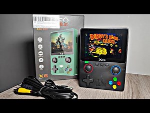 X6 Handheld Game Console (Review)