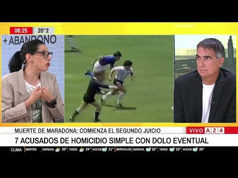 📢⚖ COMIENZA EL SEGUNDO JUICIO POR LA MUERTE DE MARADONA