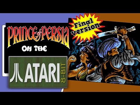 Prince of Persia for the Atari 8 bit (Final release)