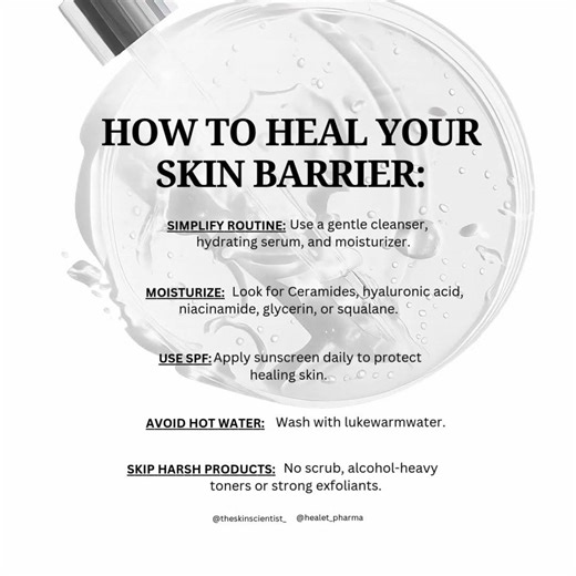 How to Heal Your Skin Barrier | Simple Skincare Routine for Healthy Skin