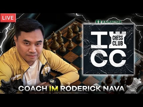 IM Roderick Nava will play and share some Chess tips to the ICC users!
