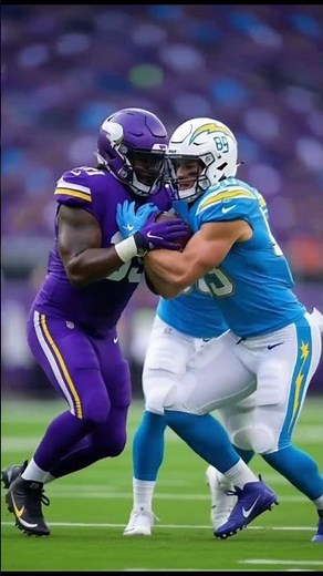 Minnesota Vikings SHOCK the Chargers! 💥 Epic NFL Moment!”