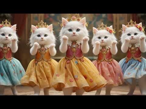 🥰cat dancing video 😘mew mew video 😲 viral dance video cat dancing #dancingcat #catdance #cutecat