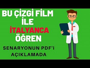 LEARN ITALIAN WITH THIS CARTOON FILM