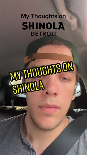 Shinola Watches Review: Detroit Made or Not?