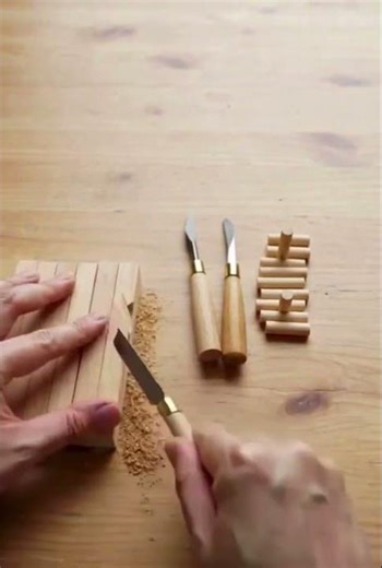 “Making a Wooden Rocket Toy | ASMR Woodworking”