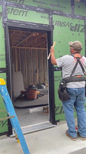 10K views · 87 reactions | Installing an exterior door | Home Solutions | Facebook