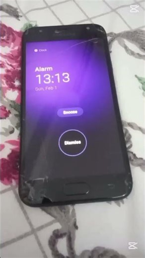 Samsung Galaxy J3 redzone reversed