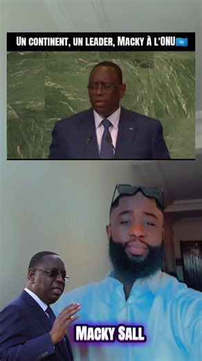 Voir un fils du Sénégal, ancien Chef de l'État, s'installer à la tête de l'Organisation des Nations Unies est un spectacle de magnificence historique qui devrait embraser toute conscience africaine. Ne pas saluer cette épopée, c'est faire preuve d'une petitesse d'esprit abyssale, d'une jalousie mesquine et d'une sordide inaptitude à reconnaître le génie et la grandeur. Excellence Macky SALL, votre candidature transcende les médiocrités cacochymes et les rancunes vernaculaires : elle est l'incarn