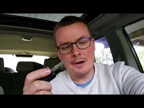 X-trail T30 program new remote key to car