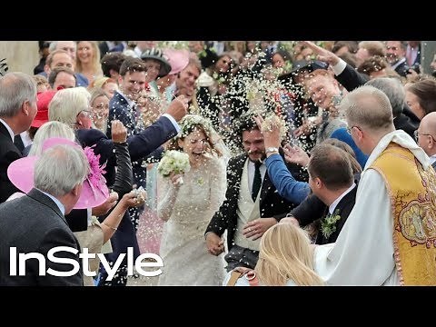 Game of Thrones' Rose Leslie Marries Kit Harington | InStyle