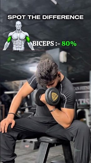 How To Actually Do Concentration Curls (grow Your Biceps) #bicepsexercise #dumbbellexercises