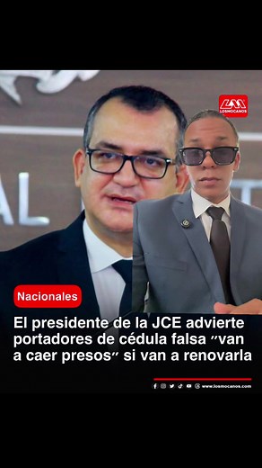 Consecuencias de Cédula Falsa en la Junta Central Electoral