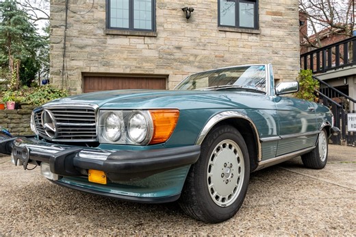 1988 Mercedes-Benz 560SL