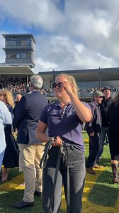 Duke Of Bedford’s strapper Crystal loved his win in the Brierly! | Racing.com