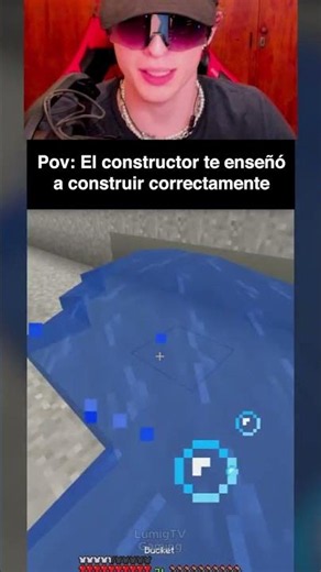 The MINECRAFT builder😱