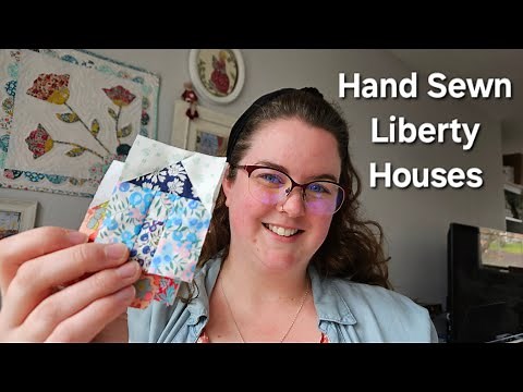 HAND SEWING Foundation paper piecing | FPP