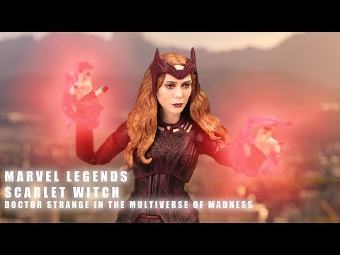 REVIEW : Marvel Legends Scarlet Witch - Doctor Strange in the Multiverse of Madness | Unbox