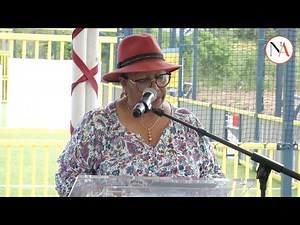 Baillif: Inauguration du City Stade, discours de Mme le maire.