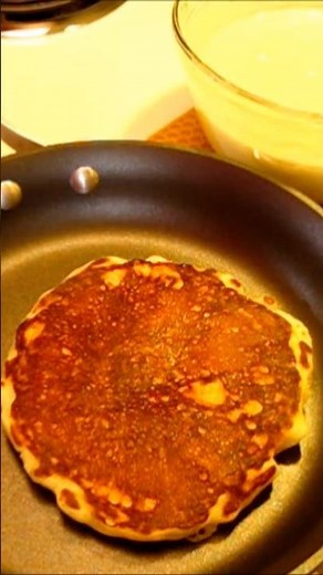 Homemade PANCAKES 😋 So YUMMY 😍 #food #cooking #breakfast #homemade #pancake #recipe #tutorial