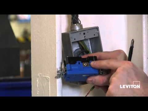 How to Install a Leviton Commercial Surge Receptacle