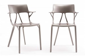Artificial Intelligence-Crafted Chairs