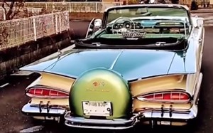 【Lowrider】低底盘车