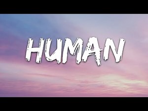 Human Song Lyrics
