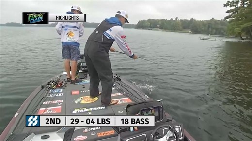 It was an action-packed day on Minocqua Lake in Wisconsin as the first elimination round got underway at the Major League Fishing Heritage Cup! Big rallies, tough breaks, and some last-minute drama shook up the leaderboard. For Full Coverage: https://www.rfdtv.com/lifestyle/sports/major-league-fishing/team-series Watch All The Action: https://www.watchrfdtv.com/ | RFD-TV