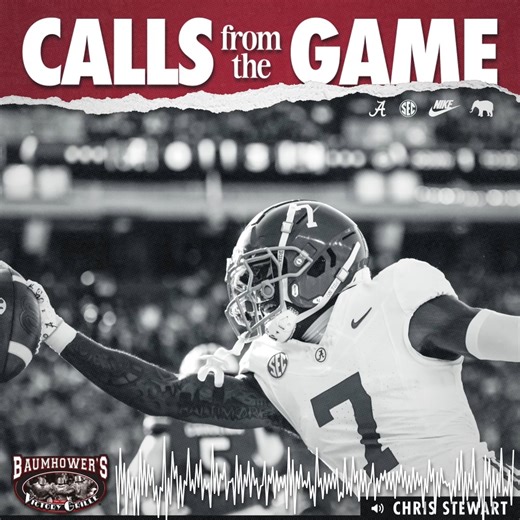 DaShawn Jones gives the Alabama Football defense its second PICK 6 in as many weeks! Here's Chris Stewart with the call. 🎙️📻 Baumhower's Victory Grille | University of Alabama Athletics