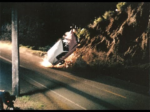 Hearse Crash Car Stunt from "Phantasm 3" by stuntman Bob Ivy