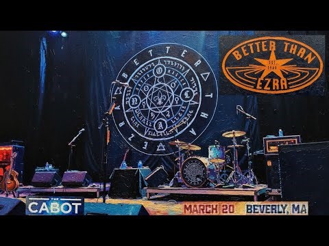 Better Than Ezra ~ Full Show! LIVE @ The Cabot Beverly, MA 3/20/26