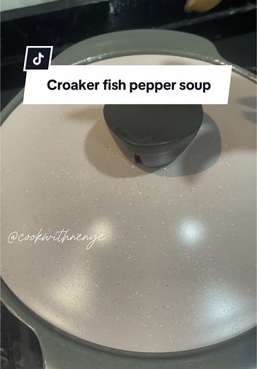 Delicious Croaker Fish Pepper Soup Recipe