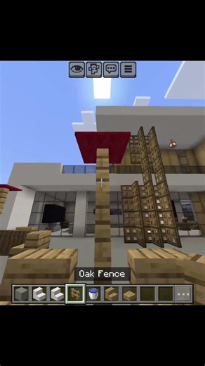 Swimming pool in #minecraft