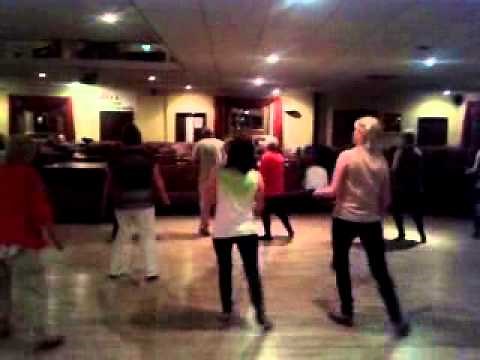 Rock Me Mamma, Wagon Wheel Line Dance to Nathan Carter!