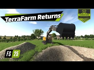 DIG ANYWHERE on ANY MAP - Terrafarm is Back for FS25